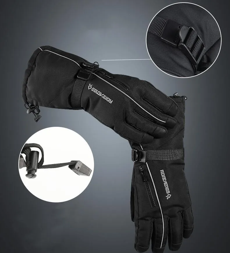 Guantes de esquí para Snowboard al aire libre, accesorios deportivos de invierno para ciclismo y esquí, novedad