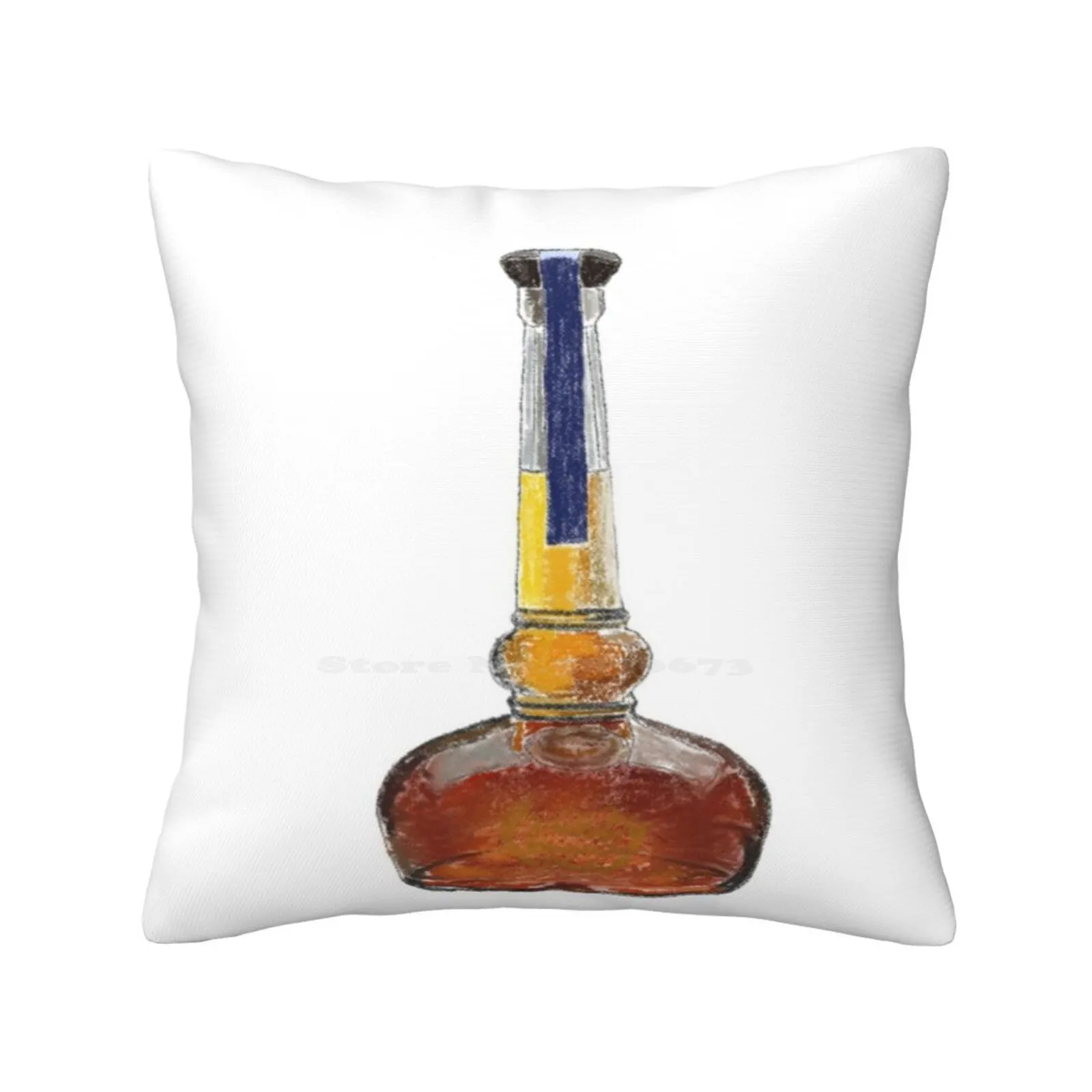 Willett Pot Still Reserve Bourbon Home Sofa Car Waist Throw Pillowcase The Macallan Bourbon Whiskey Whisky Rye Cocktails