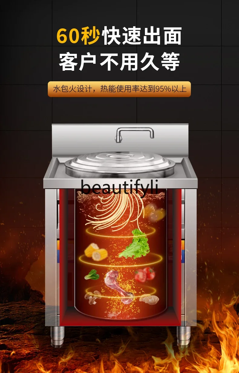 E132 多機能角型麺調理器 業務用電気加熱省エネガス麺調理バケツ マラタングポ