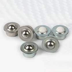 1Pcs Roller Ball Universal Wheel Metal Swivel Ball Caster Wheel Universal Round Wheel DIY Model Furniture Hardware Accessories