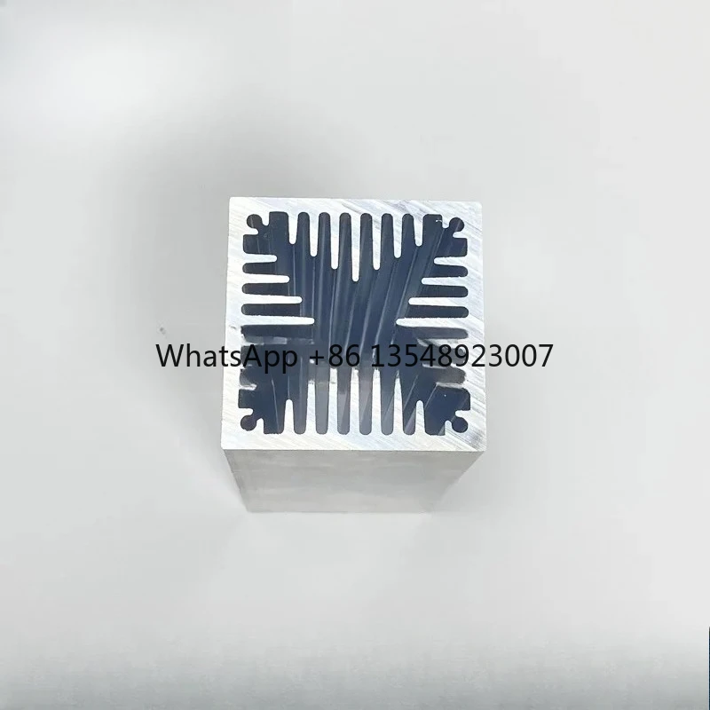 High Power Air-cooled Heat Sink Profile of Transistor 40 * 40 * 100