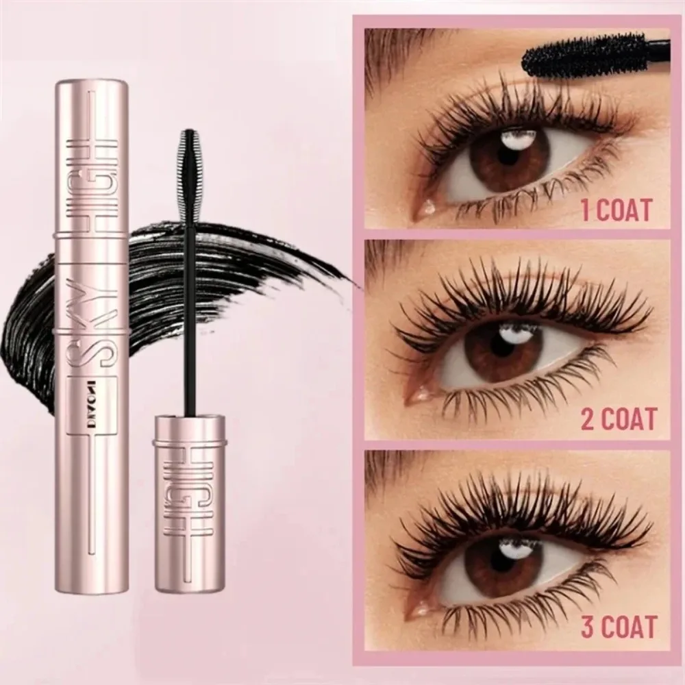 Dikke Mascara Wimpers Oogmake-Up Curling Zijdeachtige Lash Verlenging Wimpers Wimper Langdurige Natuurlijke Mascara Cosmetische Schoonheid