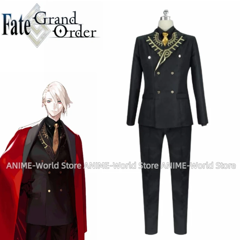 Game Fate Grand Order Lancer Karna 2nd Anniversary Suit Uniform Cosplay Costume Custom-made For Christmas Halloween