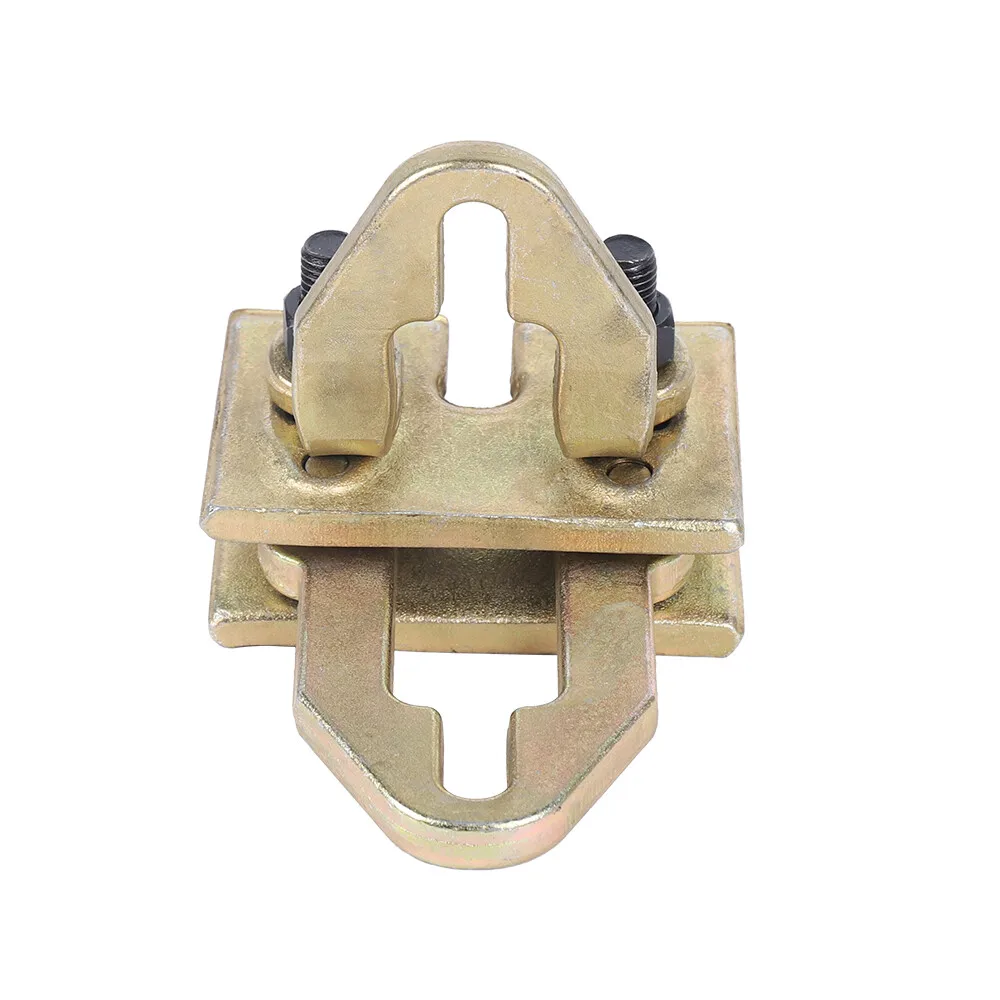 5 طن الذاتي تشديد السيارات الجسم سحب المشبك ، الثقيلة 5 طن الزاوية اليمنى اتجاهين الذاتي تشديد الإطار السيطرة إصلاح سحب المشبك