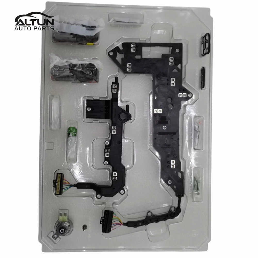 

for Audi Volkswagen DL501 DCT 0B5 Transmission Wire Harness and Solenoid Valve Kit OE 0B5398048D