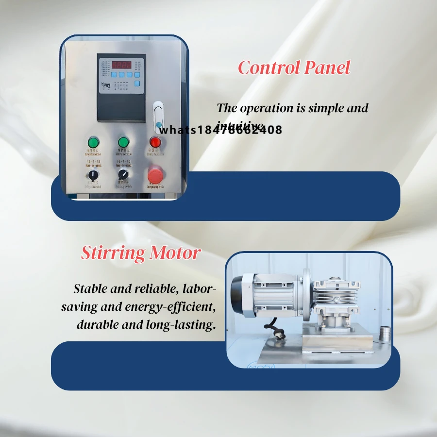 1000L 500 Liter Milk Chiller Tank/Milk Cooling Tank/Bulk Milk Cooler