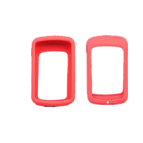 Imagen 2 del producto Funda protectora de silicona con borde suave, película protectora de pantalla para Magene C606, ordenador de bicicleta, accesorios de ciclismo