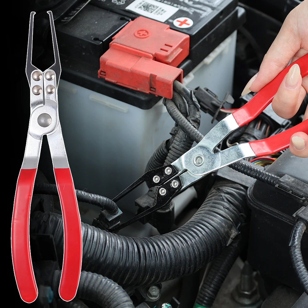 Car Relay Disassembling Pliers Easy Operation Relay Extraction Clamp Replacement Relay Puller Pliers Fuse Removal Pliers Tools