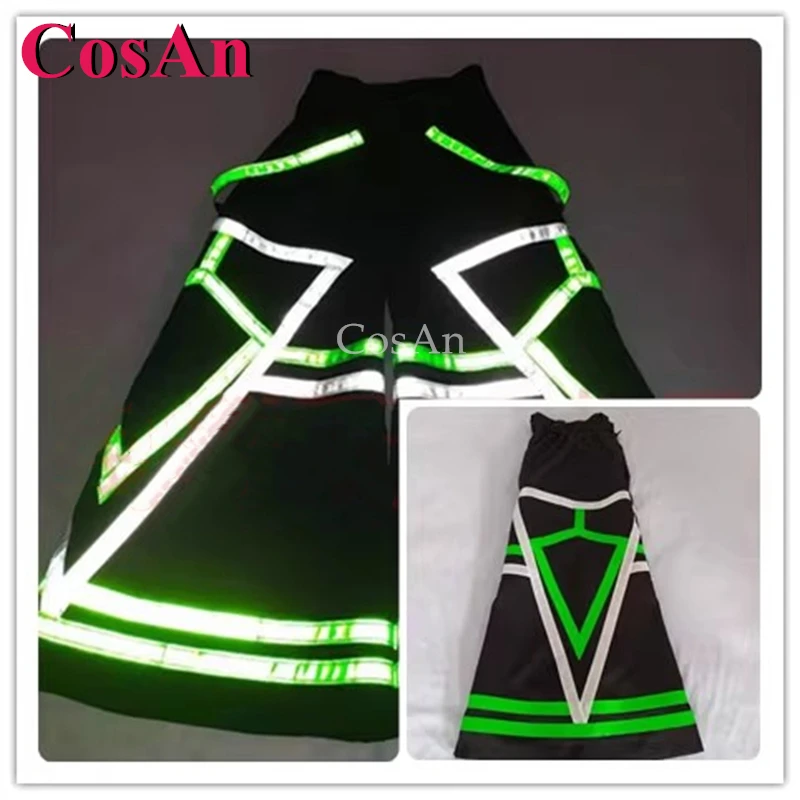 CosAn جديد درع أنماط AUS نمط شبح الرقص السراويل ملبورن خلط السراويل جرس قيعان تأثير عاكس بنطلون للجنسين