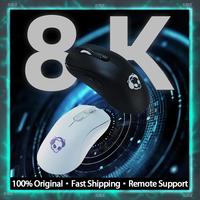 AKKO AG ONE Wireless Gaming Mouse PAW3395 Gaming Sensor 8K E-Sport Polling Rate Ultra Low Latency 72g Lightweight 2.4g Wireless