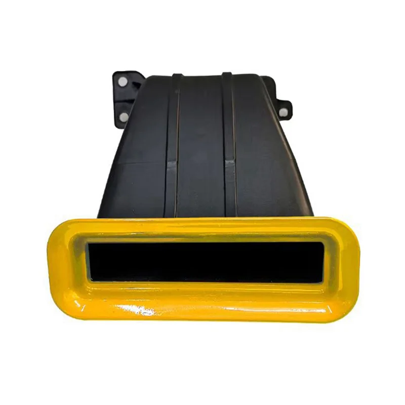 For Ford Focus Air Inlet Tuyere Intake RS ST Hatchback 4D Sedan 5D MK3 MK3.5 Car Modification 2012-2018 Yellow—L49A