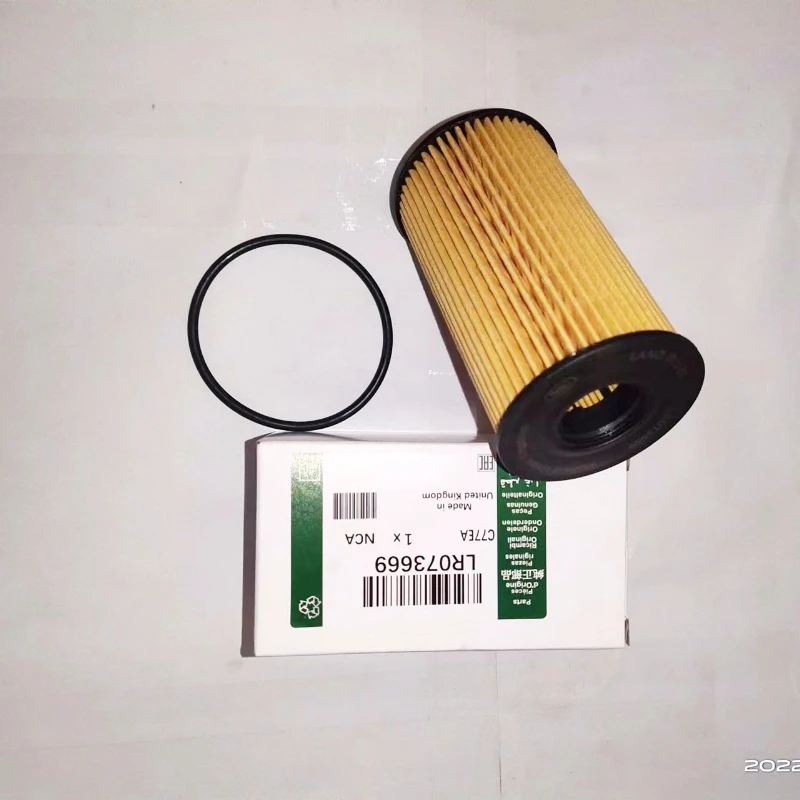 2.0L Petrol Diesel Oil Filter Seal JDE37128 LR073669 for Land Range Rover Evoque Velar Discovery 5 RR Sport Jaguar XF Ingenium