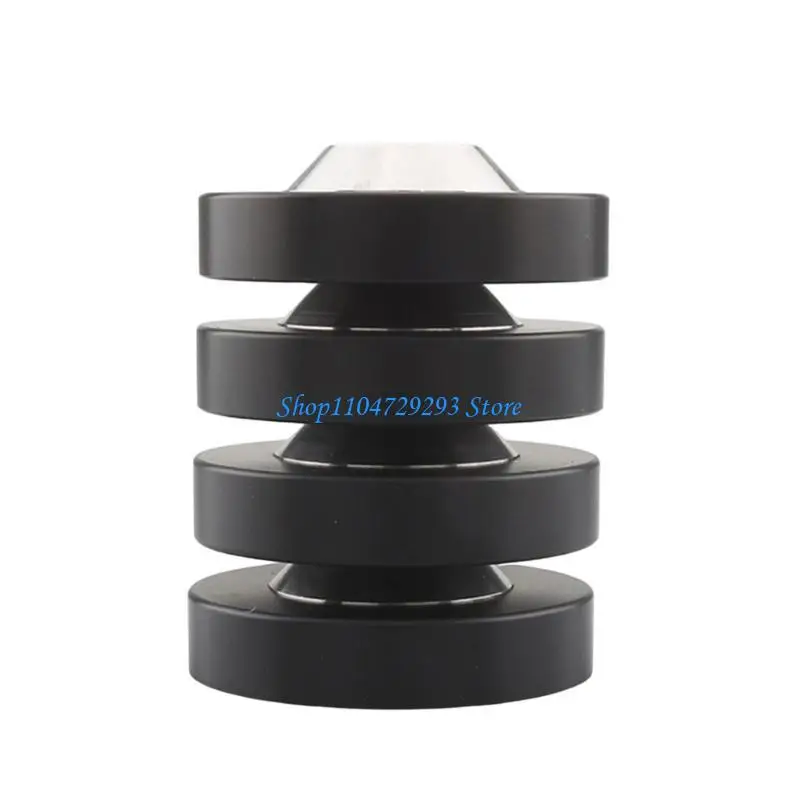 

Y2GD 4Pcs Sound Equipment Isolation Feet Enhances Soundstages with Speakers Pad