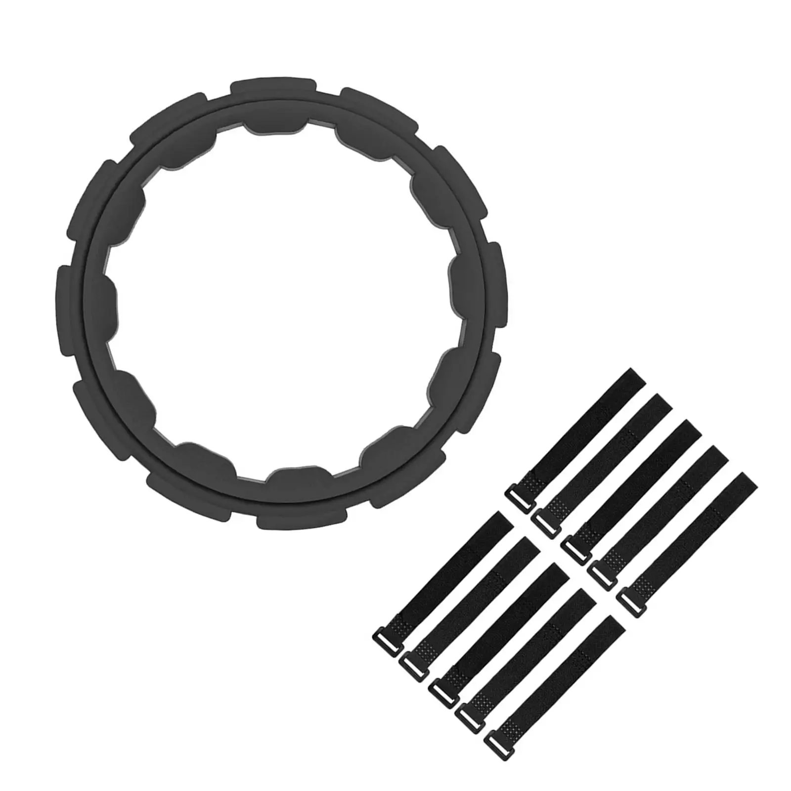 Basketball Hoop Shooter Removable Rim Reducer for Shooting Exercise Training