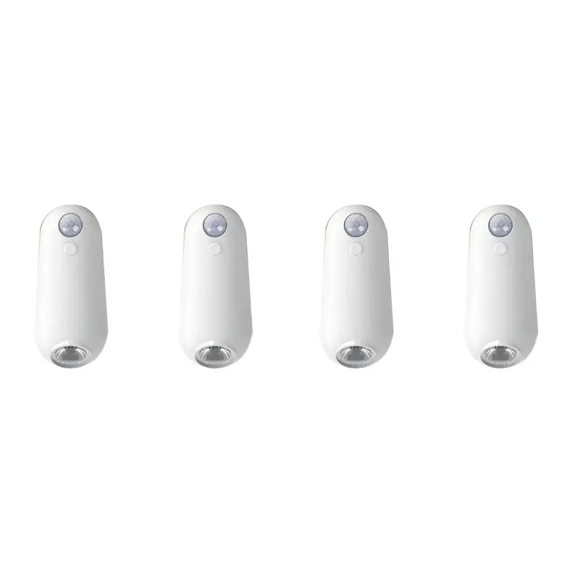 abun-4x-ナイトライトモーションセンサー-led-ランプ浴室トイレ階段用-8-色ワイヤレス充電式防水ライト