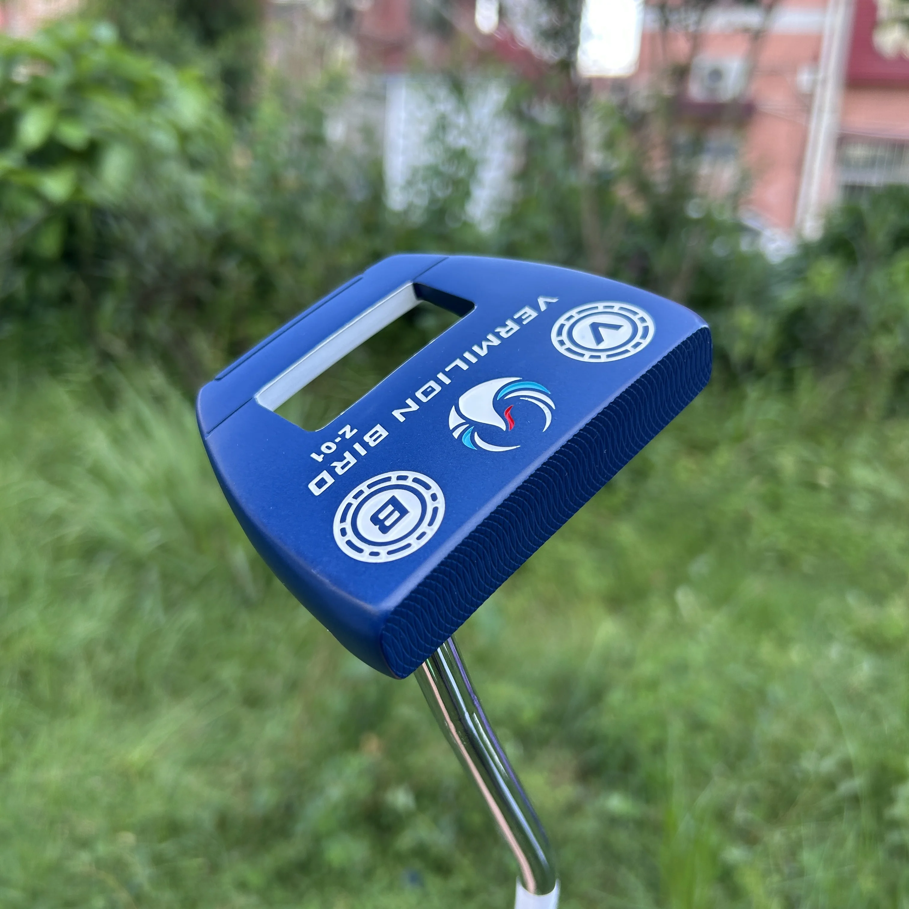 Vermilion Bird Golf Putter Zinc Alloy Head with Precision Milled Face,Stainless Steel Shaft and Anti-Slip PU Grip-Right Head