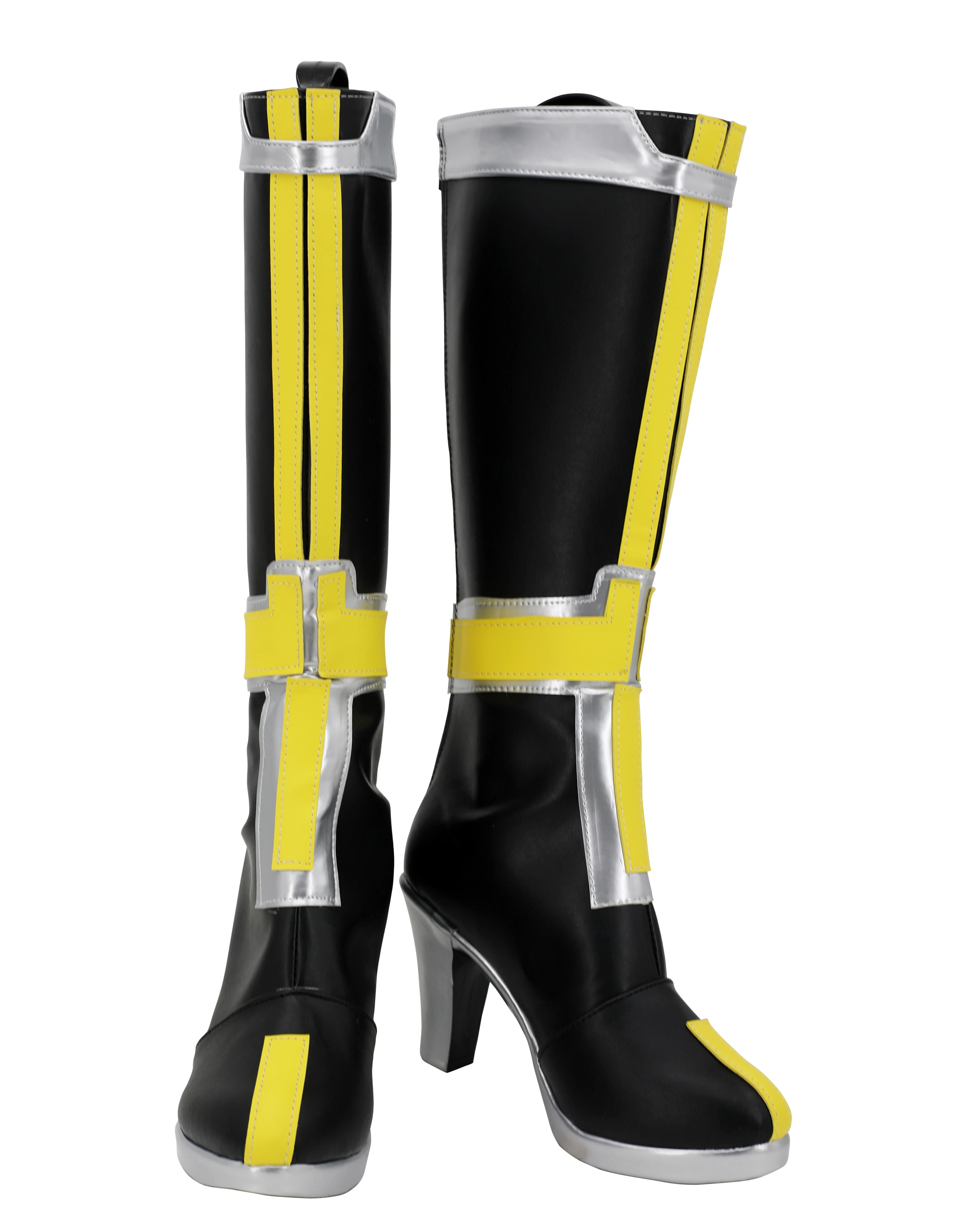 Bottes de Cosplay en PU de l'Anime Masked Rider, Kamen Rider, Kaixa, Chaussures d'Halloween, Accessoire sur Mesure