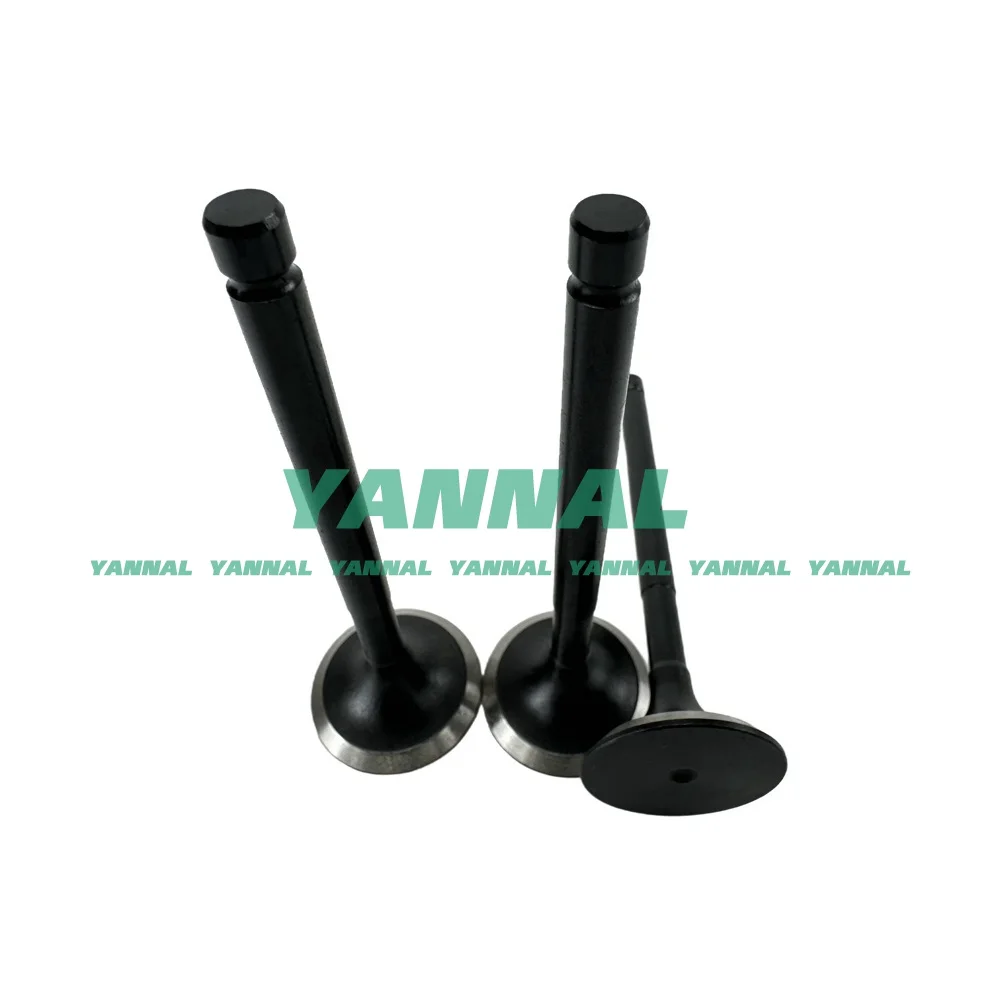 

3 PCS E3CD Exhaust Valve For Iseki Excavator Parts