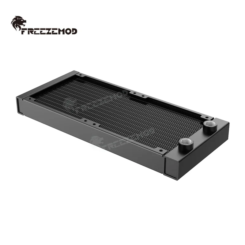 

FREEZEMOD SR-LF240 240 мм алюминиевый радиатор водяного охлаждения ПК толщиной 27 мм 120 мм крепления вентилятора жидкостный охладитель процессора для игровых компьютеров