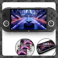 TRIMUI Smart Pro Retro Video Game Console 4.96 Inch IPS Screen Game Console Handheld Game Player Linux System Battery Life