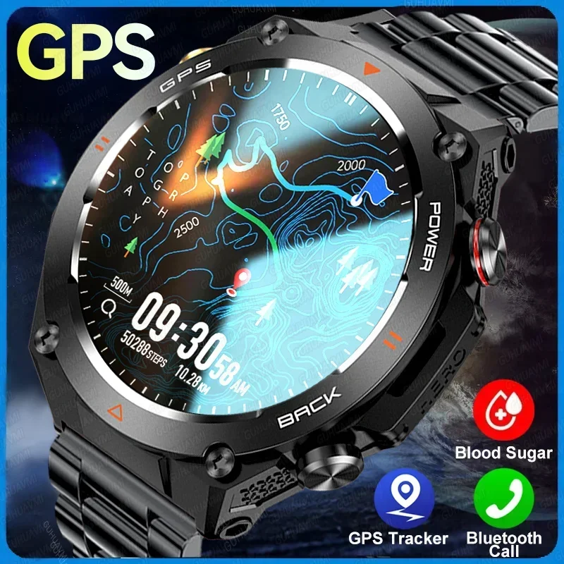 2024 New GPS Smart Watch - 1.45