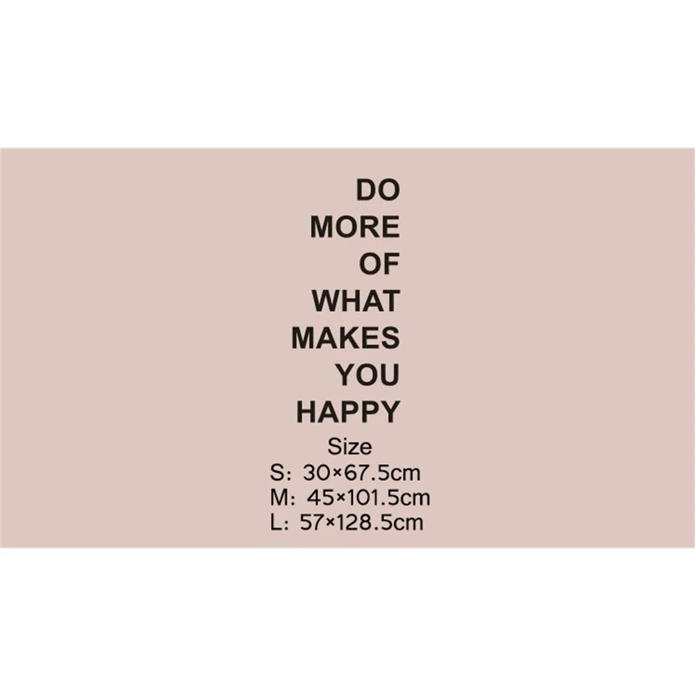 English Motto Wall Sticker Tea Coffee Shop Clothing Store Window Door Advertising Poster Sticker Ads Decoration Shops Banner image 4