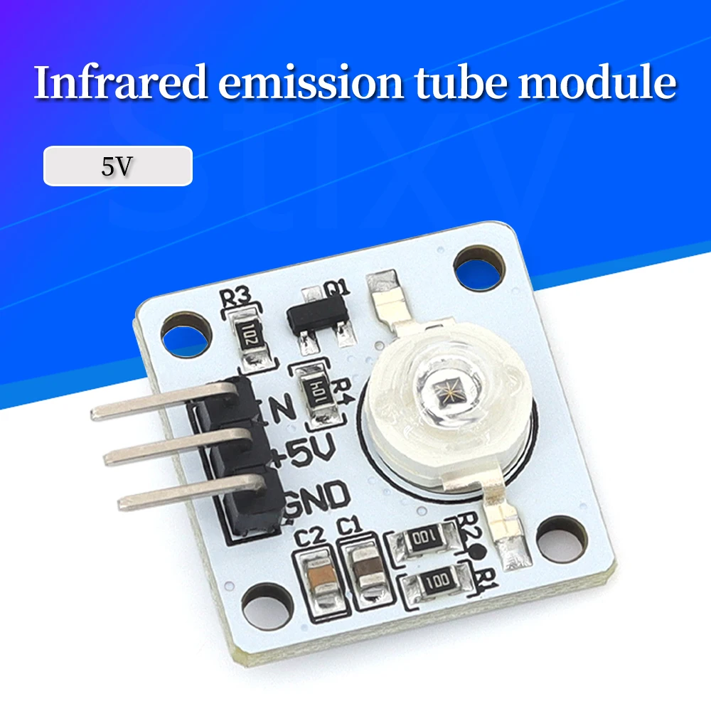 LED Infrared Remote Control Transmitter 1W 3W High Power Infrared Transmitter Module 940nm For Televisions And Air Conditioning