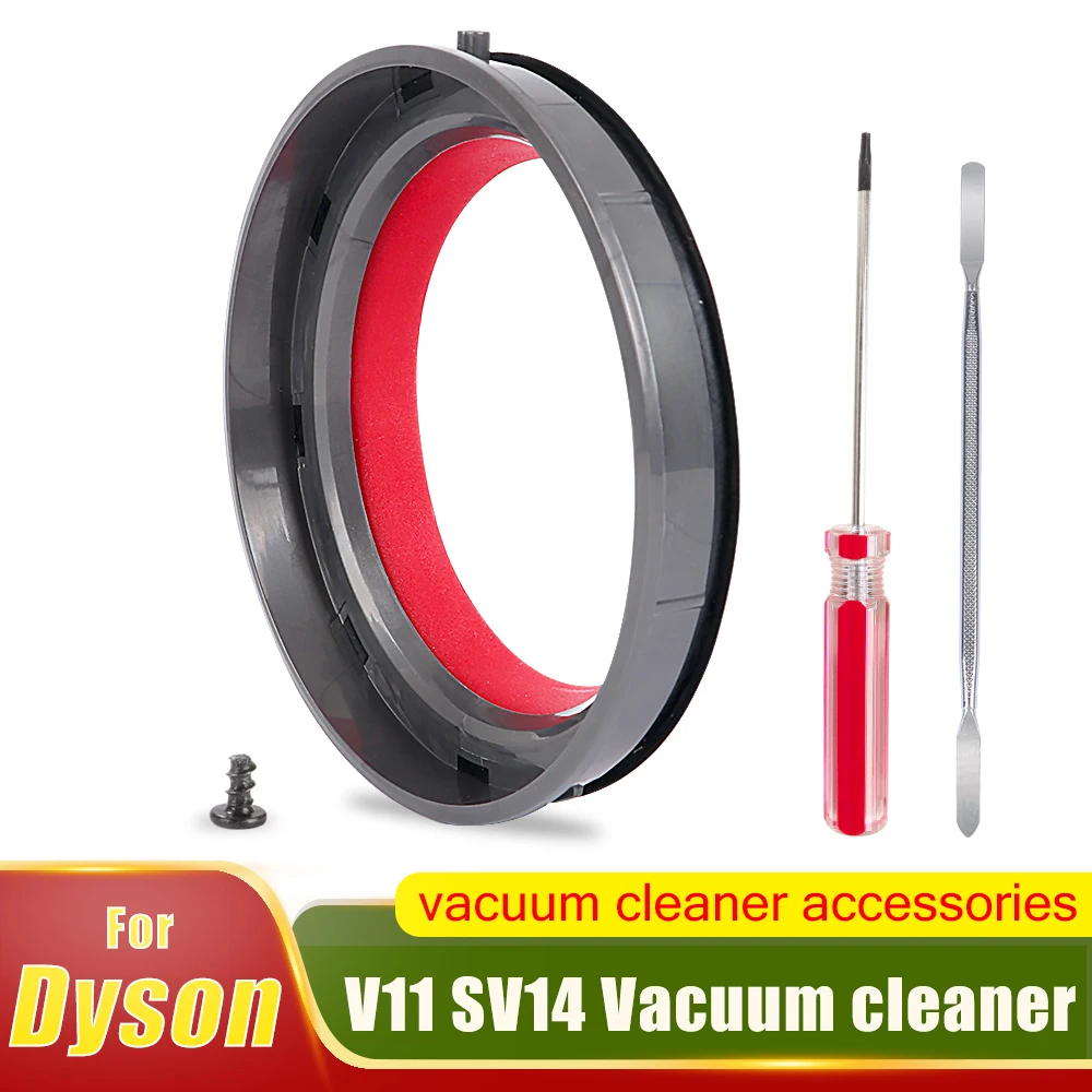 Dust Bin Top Sealing Ring For Dyson V11 V15 SV14 SV15 SV22 Dirt Cup Seal Kit With Tools Not Outsize