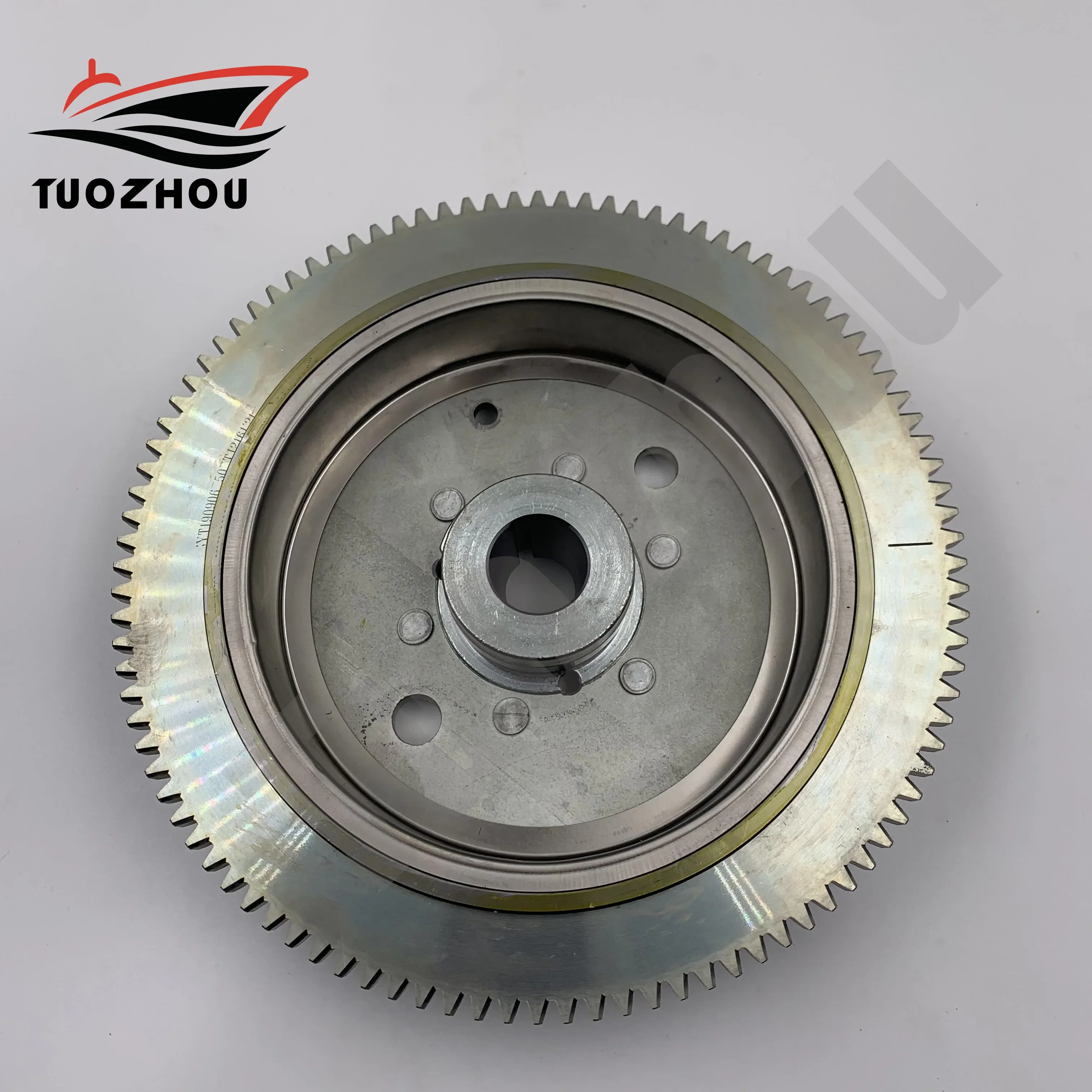 688-85550 Electrical Flywheel Rotor For Yamaha Outboard Motor 2T 75HP 85HP 90HP Parsun T85-05000400W 688-85550-00