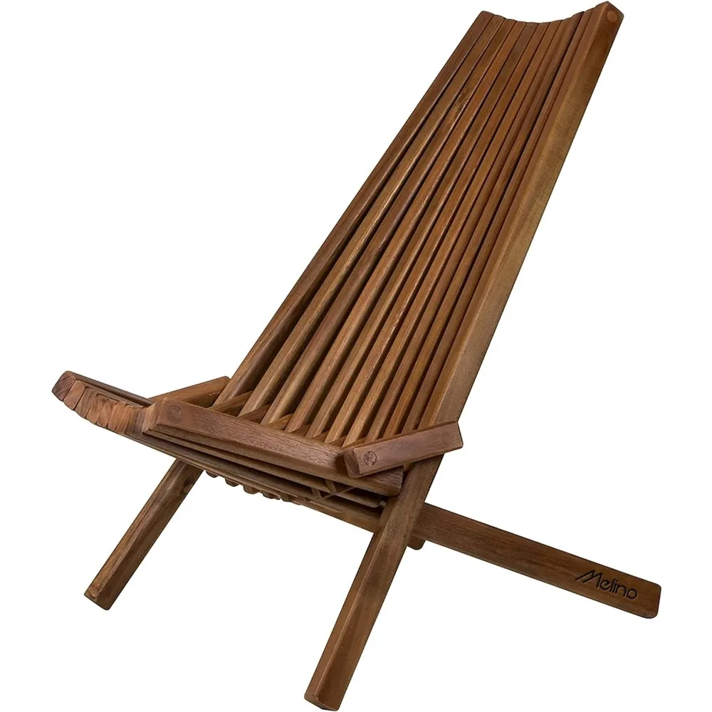 

Wooden Folding Garden Furniture, Espresso Chair, Outdoor Chairs for Living Room, Free Shipping