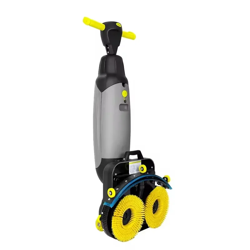 2026 Handheld AutoMulti-Functional Wet Mopping Machine Battery Powerful Cordless Vacuum Cleaner Mop Factory Floor Cleaning
