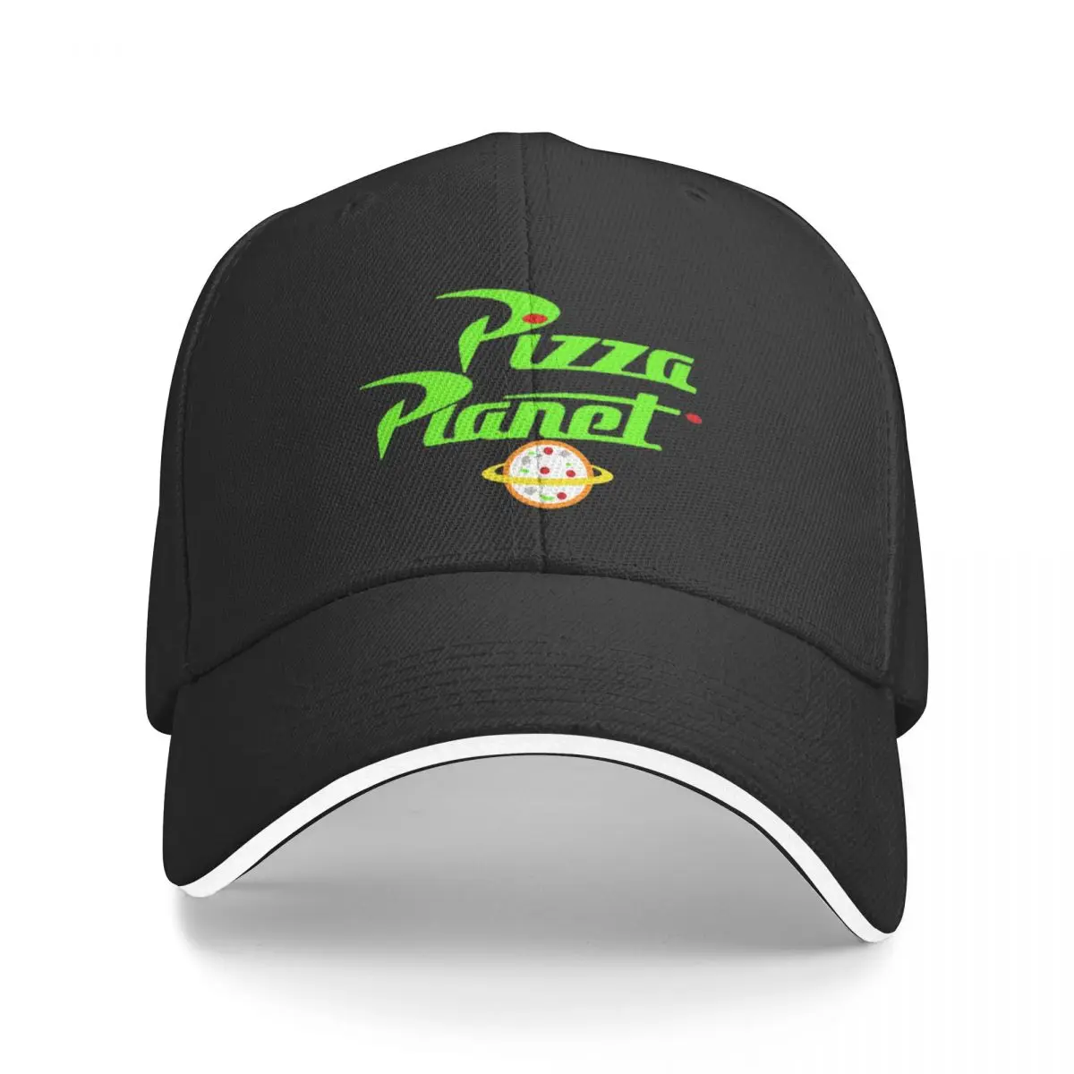 Pizza Planet Toy Story Adult Baseball Cap Women Leisure Coquette Beach Sunscreen Hat Casual Hip Hop Trucker Cap