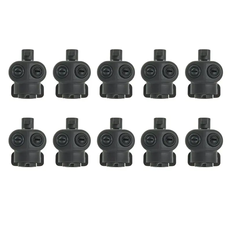 

10Pcs For Nissan Qashqai Navara Ford Mondeo Focus S-Max Galaxy Compatible Headlight Cleaning Washer Spray Nozzle Jet 28646BR00A