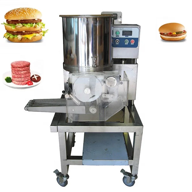 Goede Kwaliteit Automatische Hamburger Patty Vormmachine