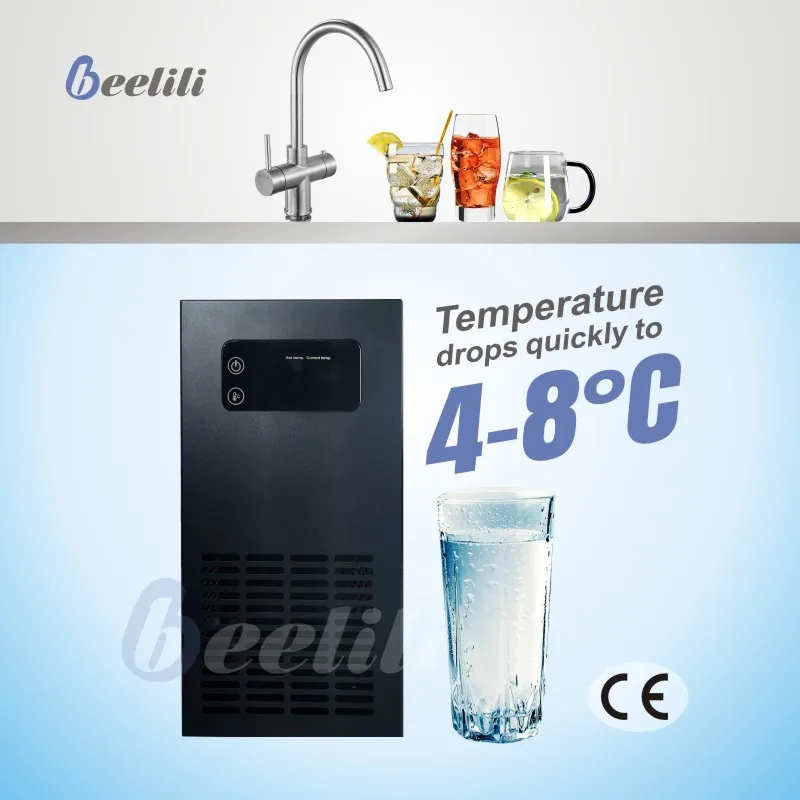

Beelili Stainless Steel Under Sink Automatic Dispenser Drinking Water Chiller, Water Cooling System Cold Water Cooler