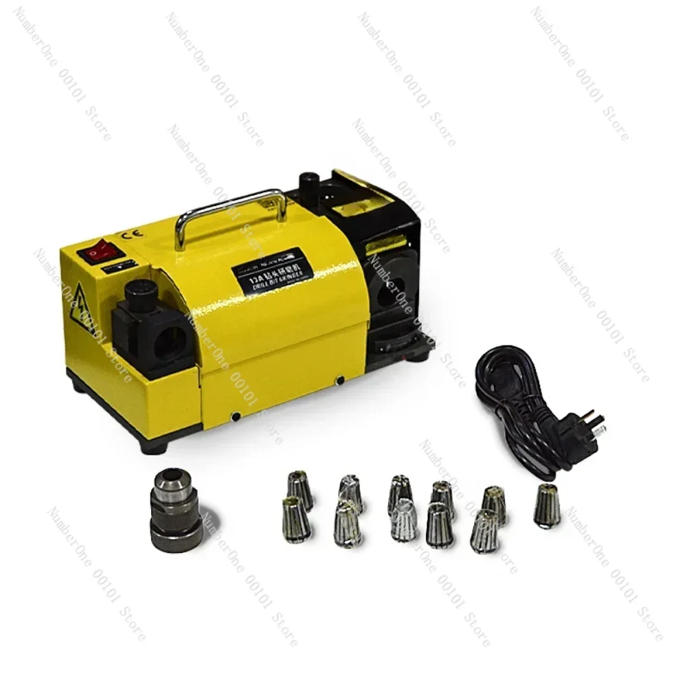 1PC MR-13A Drill Bit Sharpener Drill Grinding Machine Portable Carbide Tools, 3-13mm 100-135 Angle CE Certification 110/220V