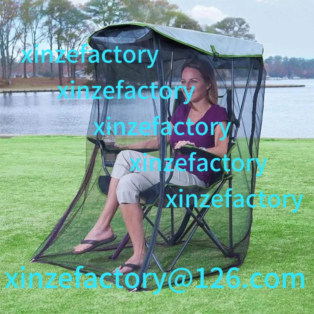 

Customization Foldable Camping Outdoor Swing Mosquito Net For Garden Canopy Chair