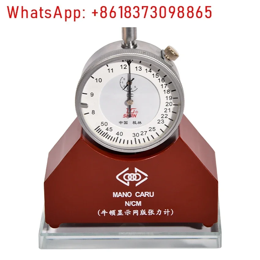 New Silk Screen Steel Mesh Tension Meter Measuring Gauge High Precision Tensiometer for Silk Steel Screen Printing Measurement