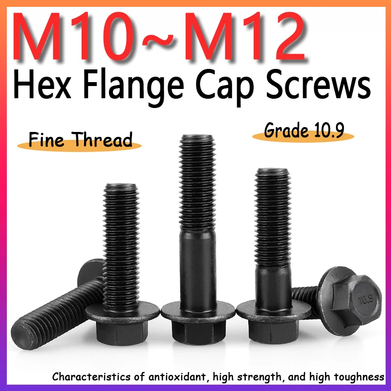 Fine Thread Hex Fla…