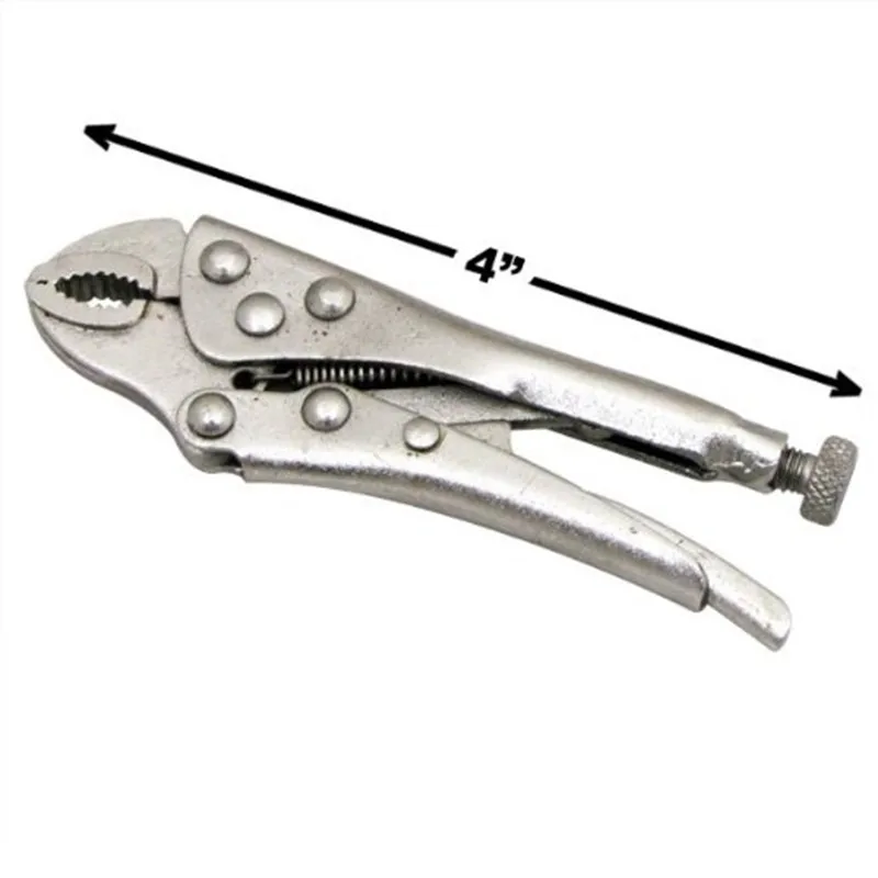 4/5/7 Inch Curved Jaw Locking Pliers Powerful Pliers, Industrial Grade Fixed Pliers, Circular Positioning Pliers, C-type Pliers