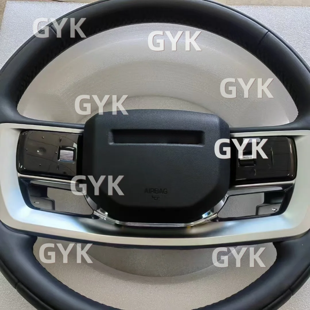 Steering Wheel With heating Gray Red Black for Range Rover Vogue 20132014 2015 2016 2017 2018 2019 2020 2021 2022 2023 2024 2025