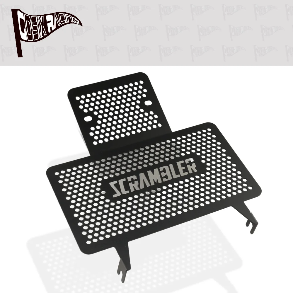 

Fit For Scrambler 1100 Sport PRO Dark PRO 2018-2025 Motorcycle Accessories Rectifier Radiator Grille Guard Cover Protector