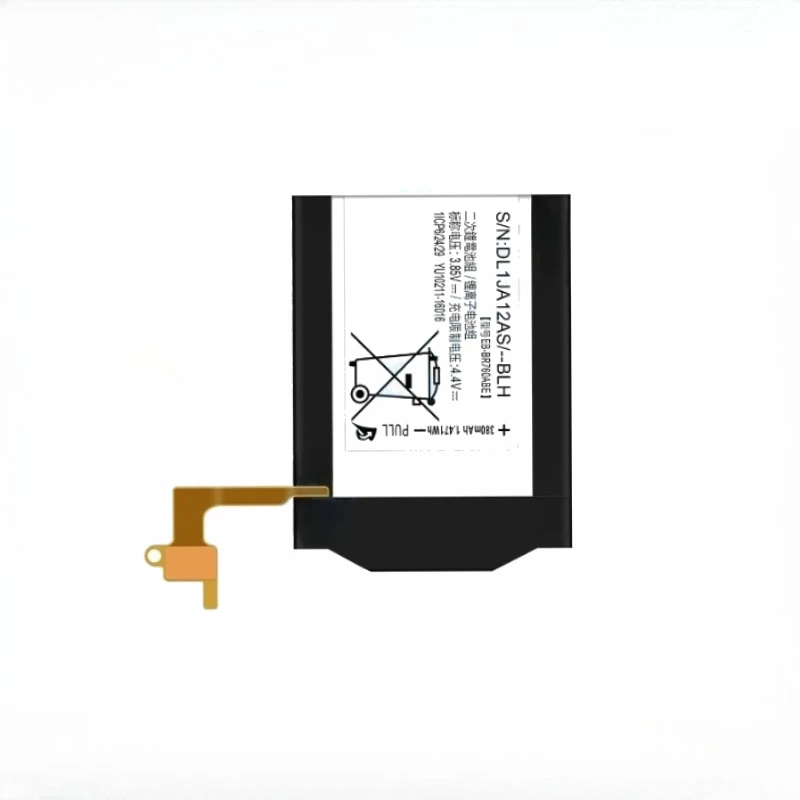 بطارية عالية الجودة 380mAh EB-BR760ABE لأجهزة سامسونج جير 3 فرونتير جير S3 كلاسيك SM-R760 SM-R765 SM-R765S SM-R770 كلاسيك