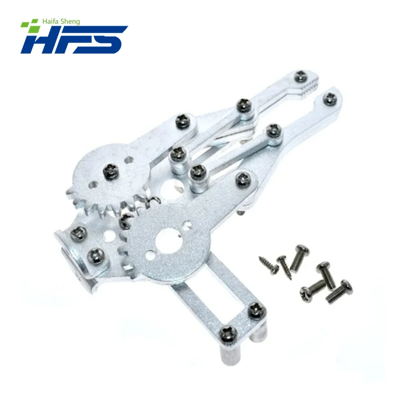 Manipulator Mechanical Arm Paw Gripper Clamp kit For Robot MG995 MG996R