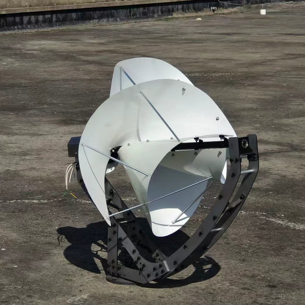 2KW Wind Generator for Monitoring System 48V 12V Remote Power Supply Weather Resistant