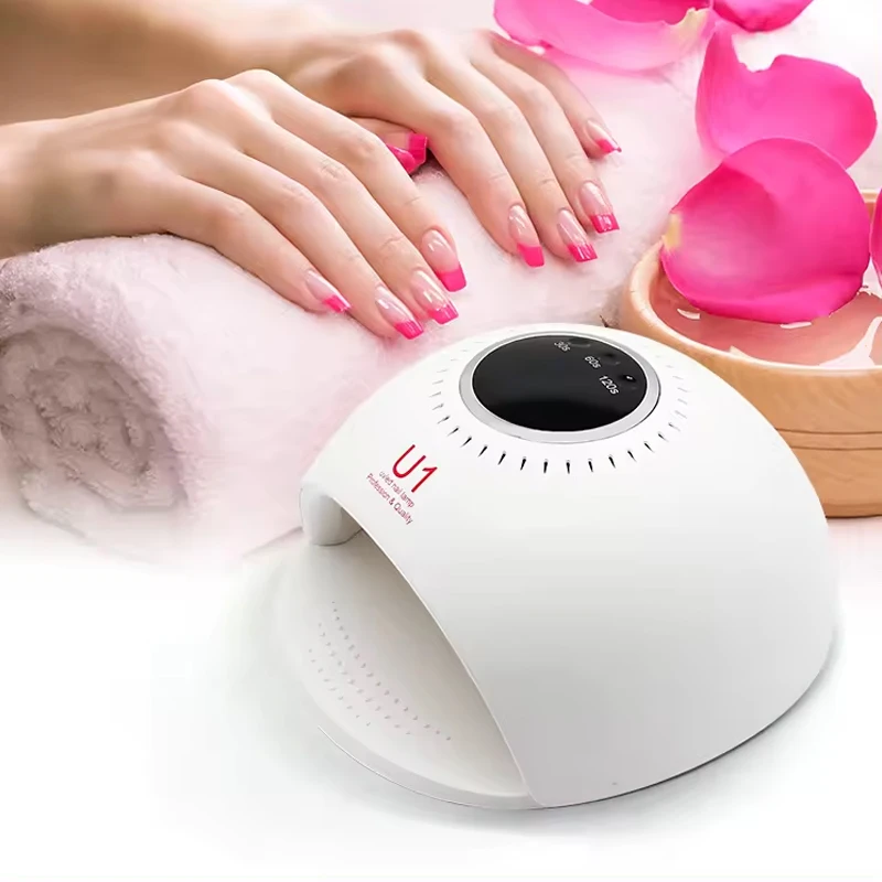 

Professional High Quality Fast Nail Dryer Ultraviolet Lamp Nails Tools for Gel Polish Curing Lamp for Manicure
