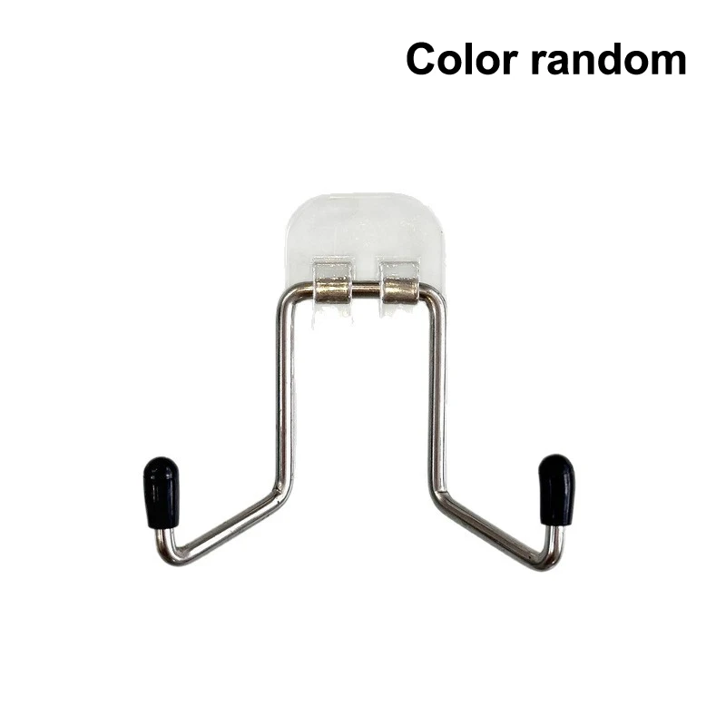 Universal Headphone Stand Adhensive Plastic Wall Mount Hanger Desk Headset aRack Holder Support For Gaming Earphone Bracket