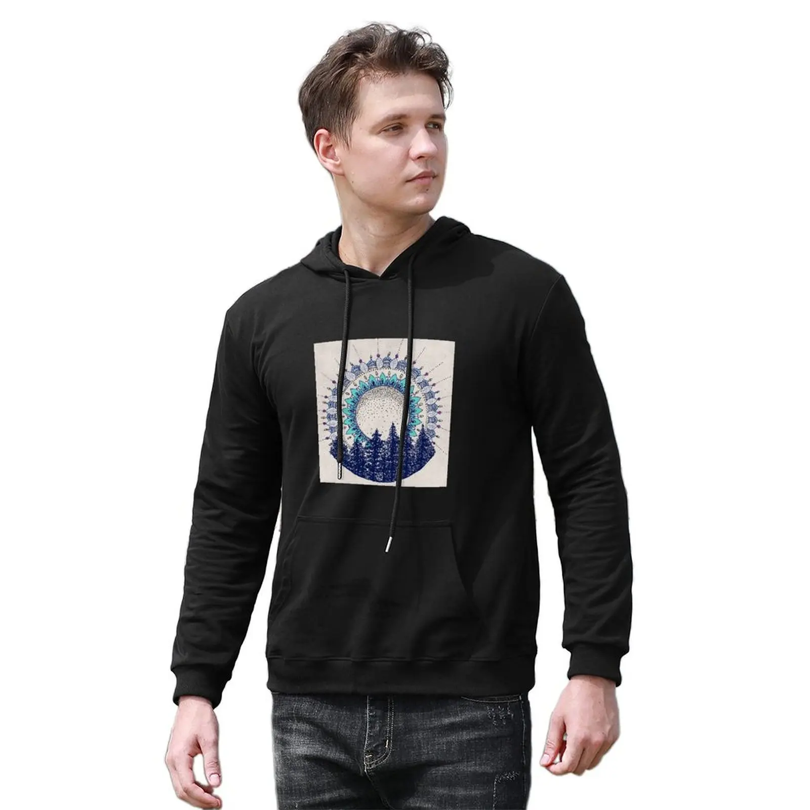 Felpa con cappuccio da uomo New Day Pullover