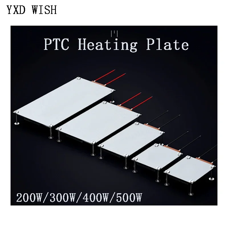 200w/300w/400w Aluminium LED entfernen PTC Heizplatte Löt chip BGA Löt kugel Split Schweiß station Abbruch platte