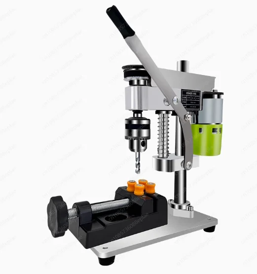 Home Mini Table Drill DIY Table Repair Table High Precision DC Variable Speed Drilling Electric Drill